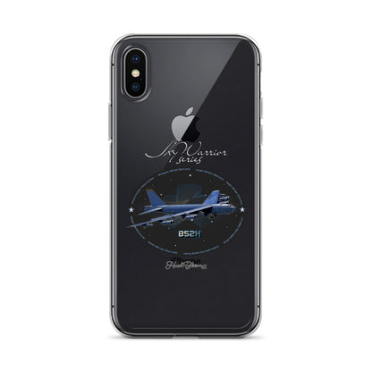 B52H Stratofortress Clear Case for iPhone