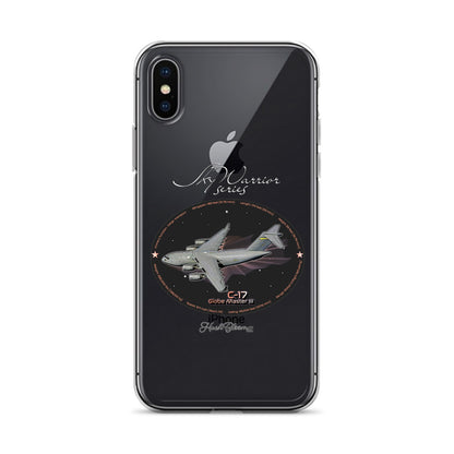 C17 Globe Master III Clear Case for iPhone