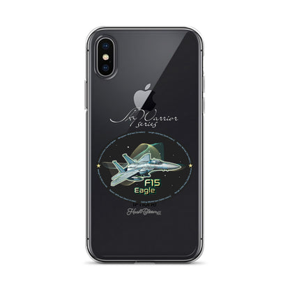 F15 Eagle Clear Case for iPhone