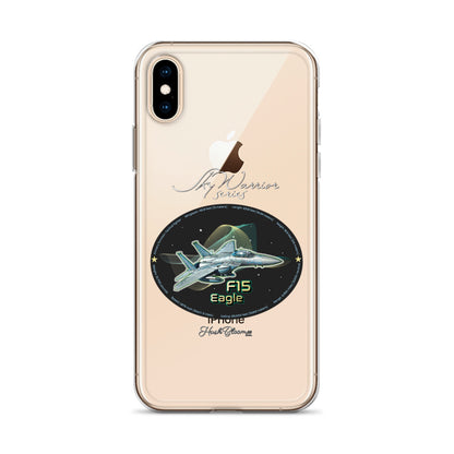 F15 Eagle Clear Case for iPhone