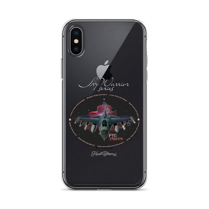 F16 Falcon Clear Case for iPhone
