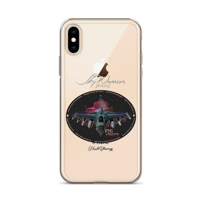 F16 Falcon Clear Case for iPhone