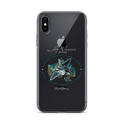 F22 Raptor Clear Case for iPhone