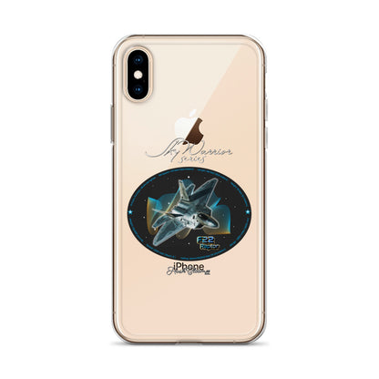 F22 Raptor Clear Case for iPhone