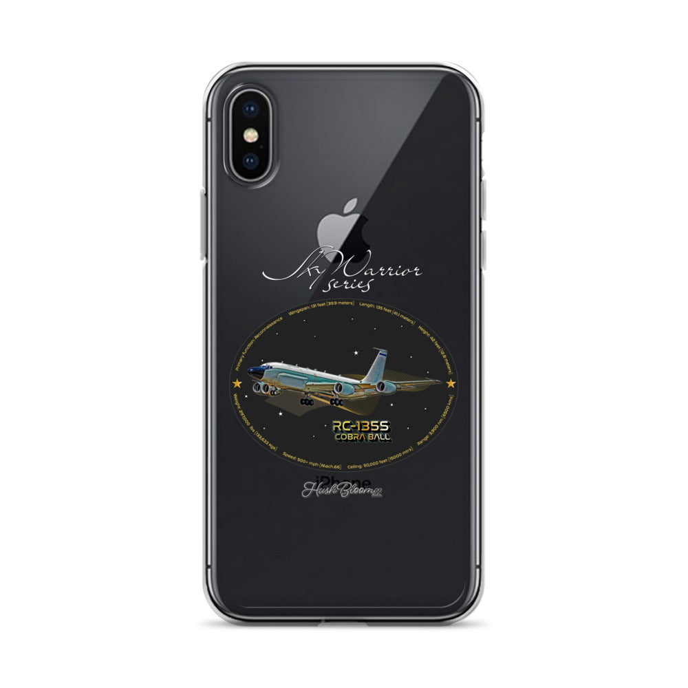 RC135S Cobraball Clear Case for iPhone