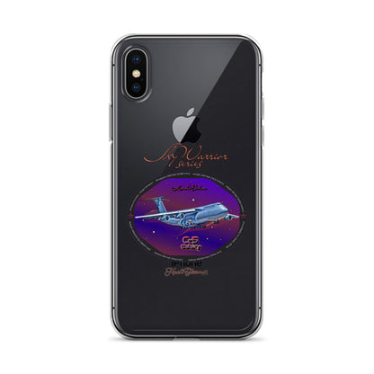 C5 Galaxy (Limited Edition) Clear Case for iPhone