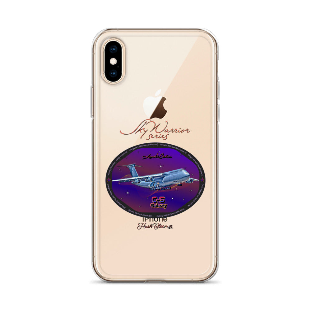C5 Galaxy (Limited Edition) Clear Case for iPhone