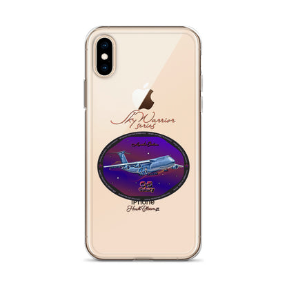 C5 Galaxy (Limited Edition) Clear Case for iPhone