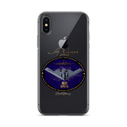 Clear - B2 Spirit (Limited Edition) Clear Case for iPhone