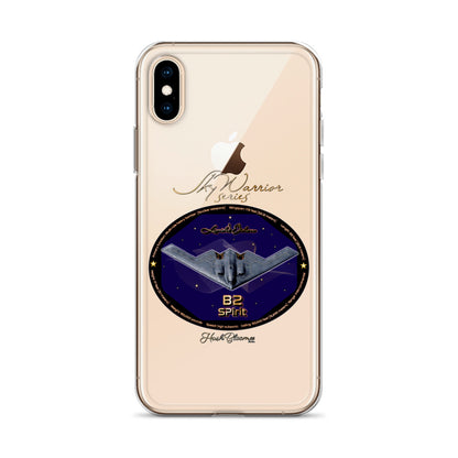 Clear - B2 Spirit (Limited Edition) Clear Case for iPhone
