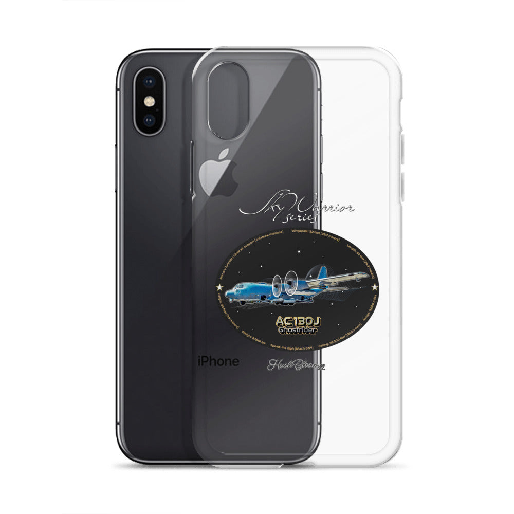 AC130J Ghostrider Clear Case for iPhone