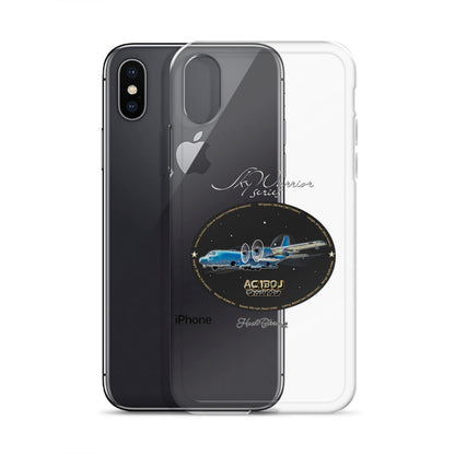 AC130J Ghostrider Clear Case for iPhone