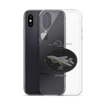 B1B Lancer Clear Case for iPhone