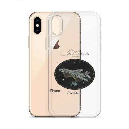 B1B Lancer Clear Case for iPhone