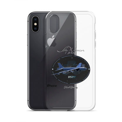 B52H Stratofortress Clear Case for iPhone