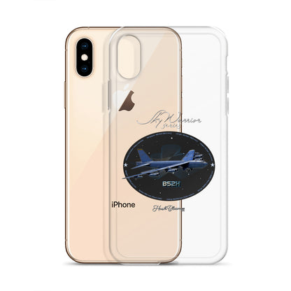 B52H Stratofortress Clear Case for iPhone