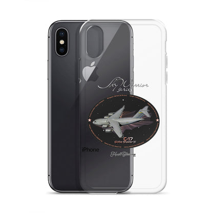 C17 Globe Master III Clear Case for iPhone