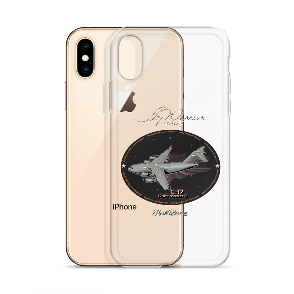 C17 Globe Master III Clear Case for iPhone