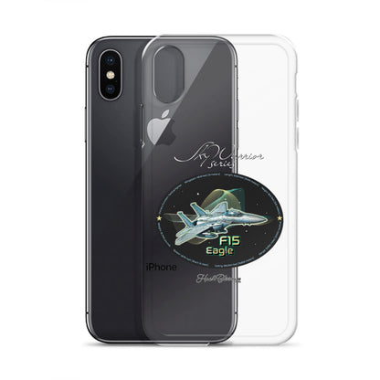 F15 Eagle Clear Case for iPhone