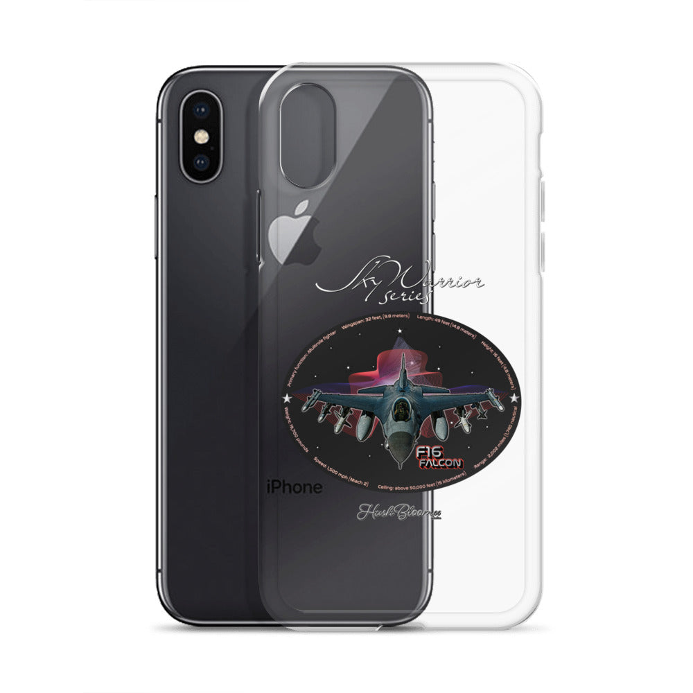 F16 Falcon Clear Case for iPhone