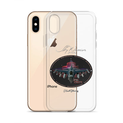 F16 Falcon Clear Case for iPhone