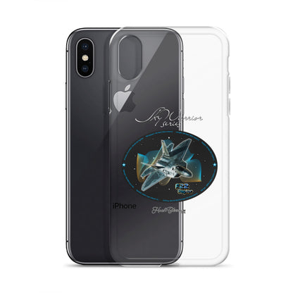 F22 Raptor Clear Case for iPhone
