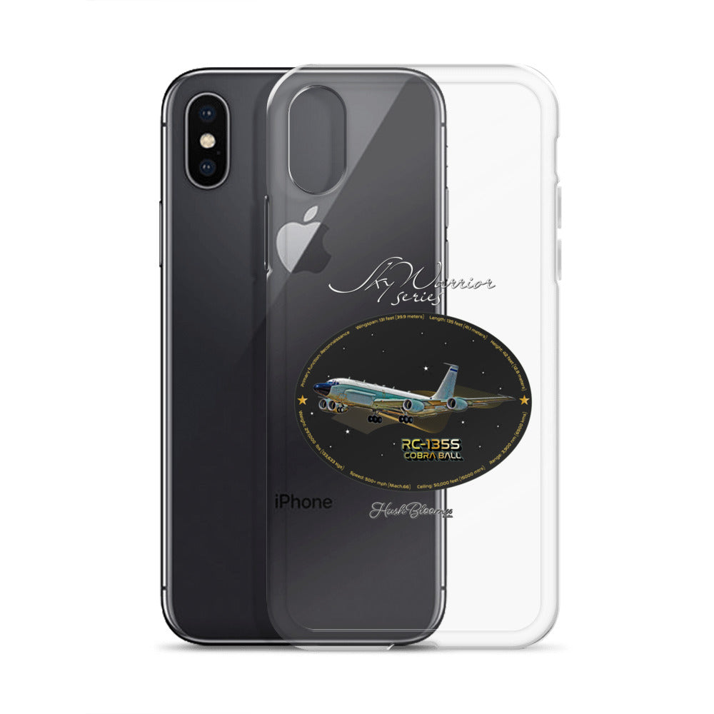 RC135S Cobraball Clear Case for iPhone