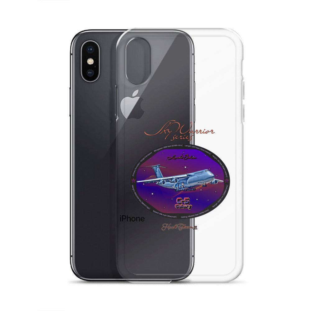 C5 Galaxy (Limited Edition) Clear Case for iPhone