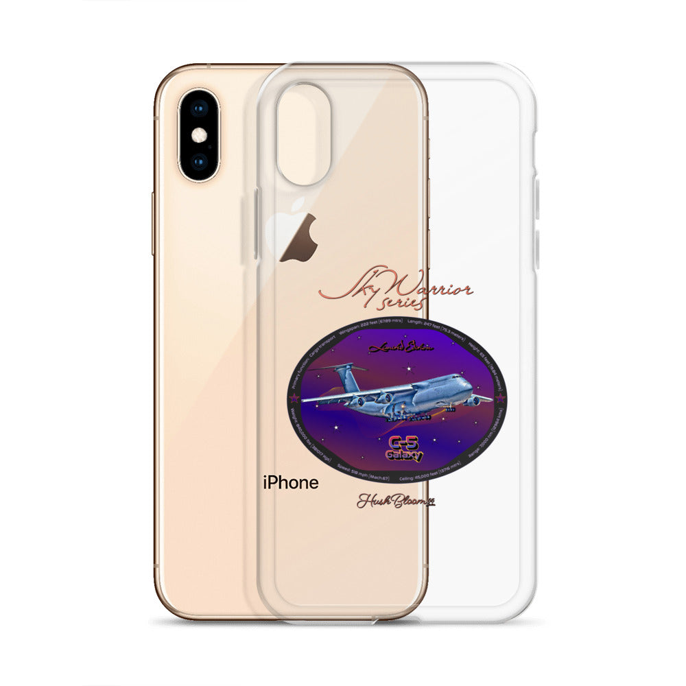 C5 Galaxy (Limited Edition) Clear Case for iPhone