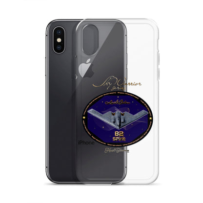 Clear - B2 Spirit (Limited Edition) Clear Case for iPhone