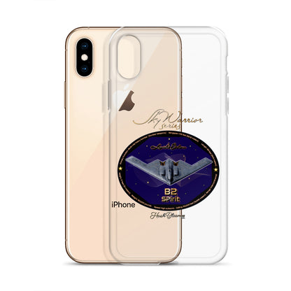 Clear - B2 Spirit (Limited Edition) Clear Case for iPhone