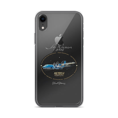 AC130J Ghostrider Clear Case for iPhone