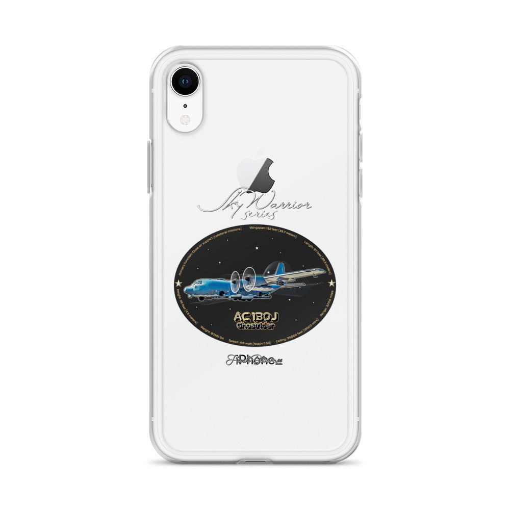 AC130J Ghostrider Clear Case for iPhone