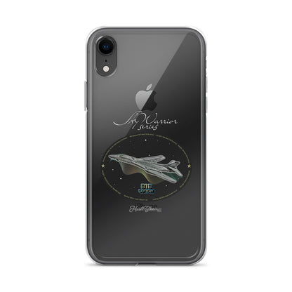 B1B Lancer Clear Case for iPhone