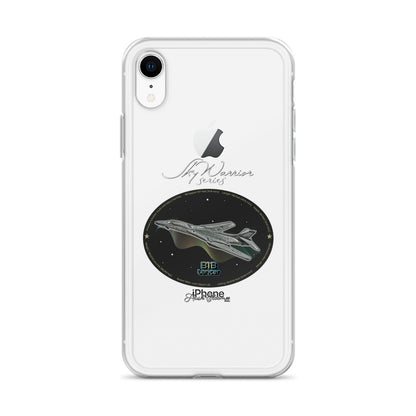 B1B Lancer Clear Case for iPhone