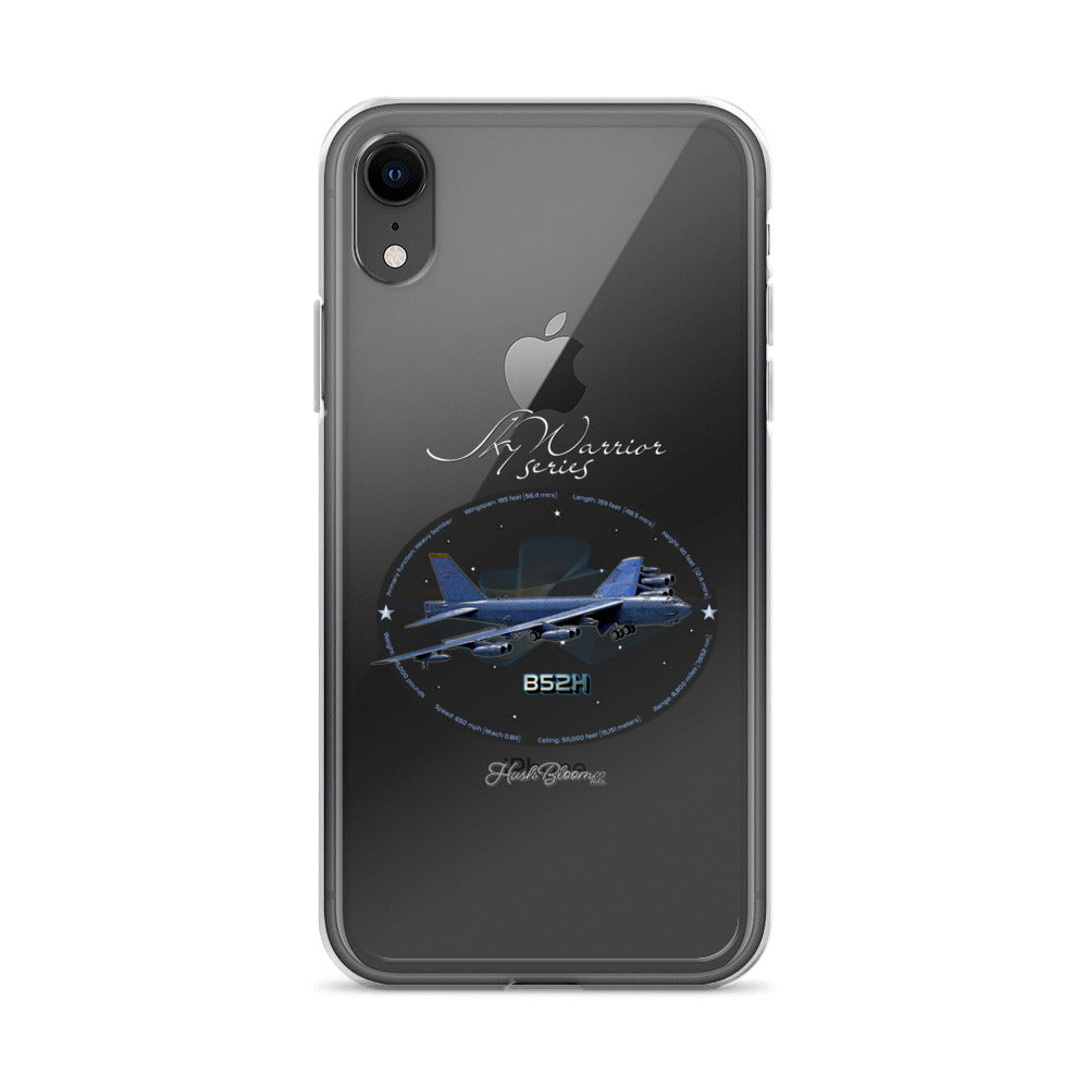 B52H Stratofortress Clear Case for iPhone