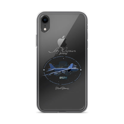 B52H Stratofortress Clear Case for iPhone
