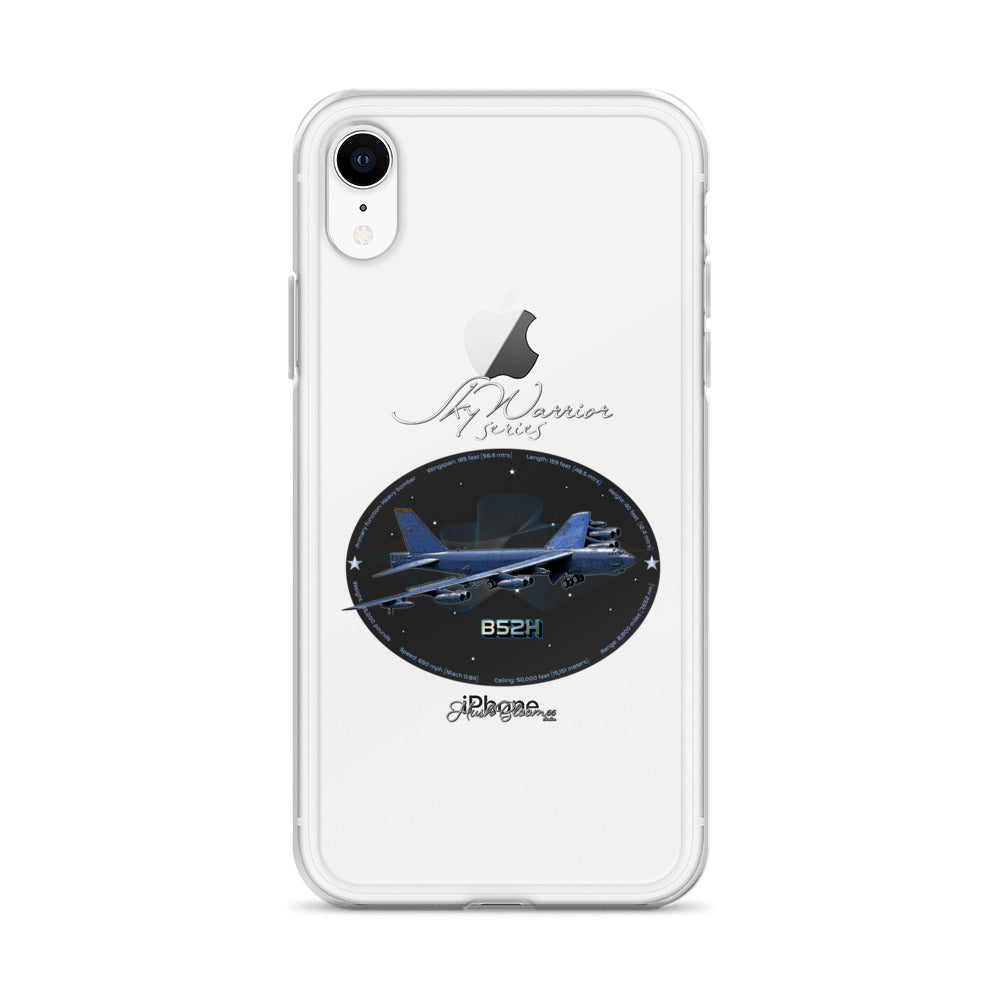 B52H Stratofortress Clear Case for iPhone
