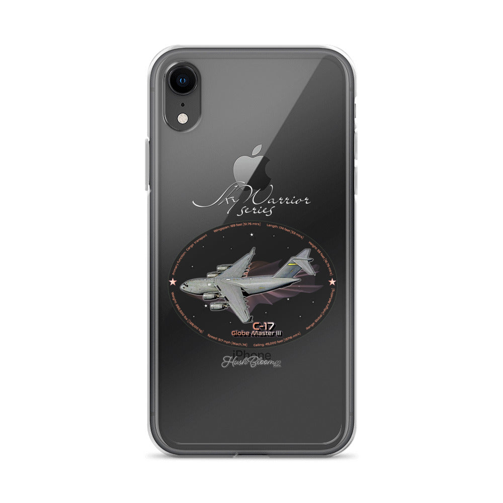 C17 Globe Master III Clear Case for iPhone