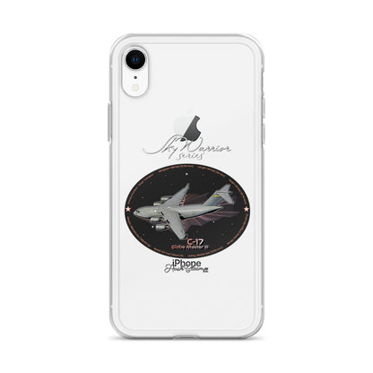 C17 Globe Master III Clear Case for iPhone