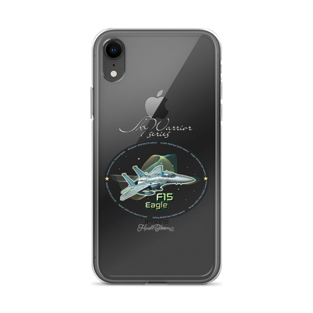 F15 Eagle Clear Case for iPhone