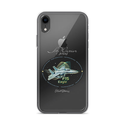 F15 Eagle Clear Case for iPhone