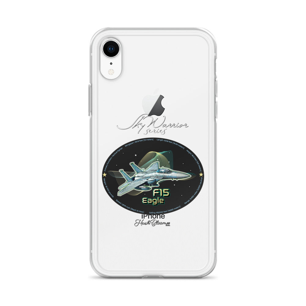 F15 Eagle Clear Case for iPhone