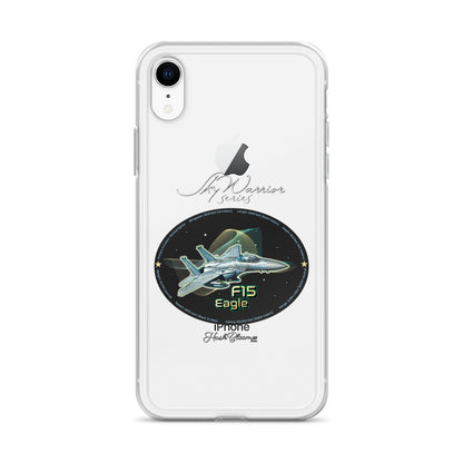 F15 Eagle Clear Case for iPhone