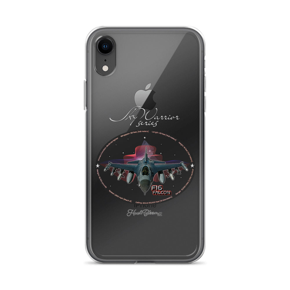 F16 Falcon Clear Case for iPhone