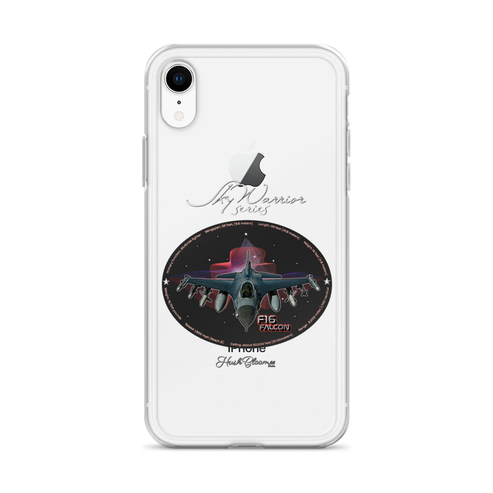 F16 Falcon Clear Case for iPhone