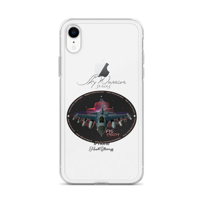 F16 Falcon Clear Case for iPhone