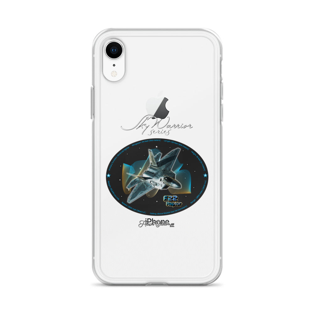 F22 Raptor Clear Case for iPhone