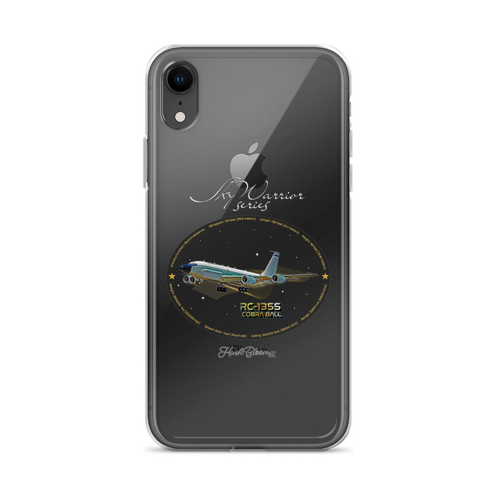 RC135S Cobraball Clear Case for iPhone