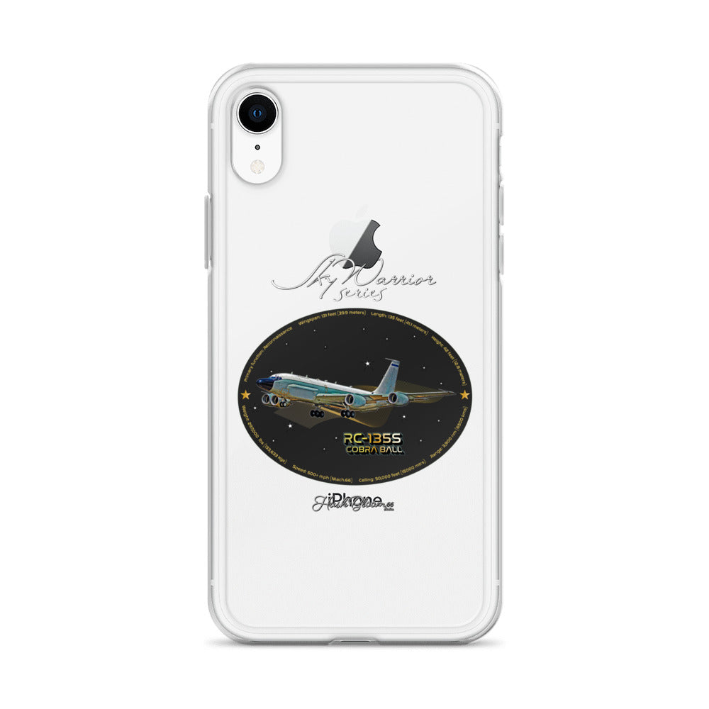 RC135S Cobraball Clear Case for iPhone